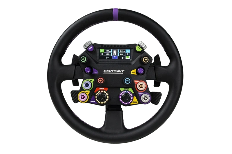 NexusDrive Elite Pro 25 Nm + NexusWheel Open 310 Bundle – Direct Drive Base, Quick Release & Steering Wheel – NexusDrive Elite Pro direct drive base with NexusWheel Open 310 – photo 3 of 8
