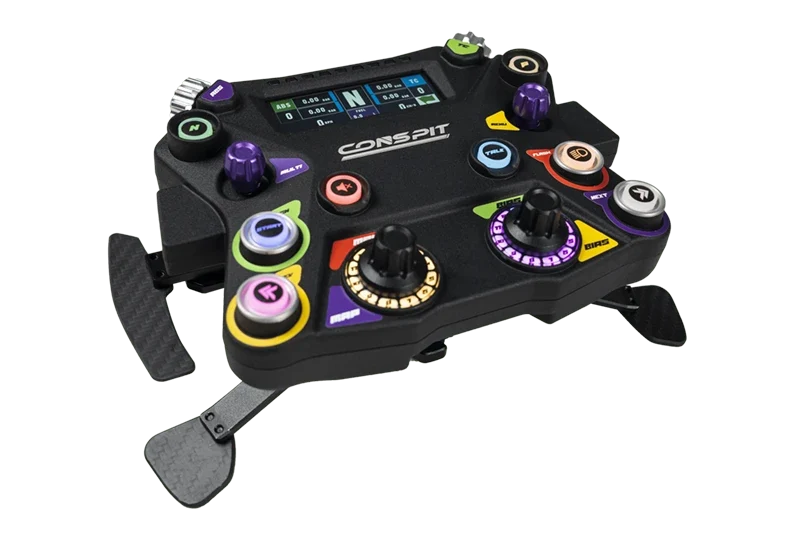 NexusDrive Elite Pro 25 Nm + NexusWheel Open 310 Bundle – Direct Drive Base, Quick Release & Steering Wheel – NexusDrive Elite Pro direct drive base with NexusWheel Open 310 – photo 6 of 8