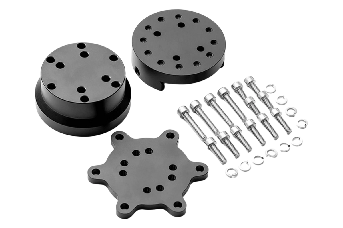 NexusDrive Elite Quick Release Wheel-Side Kit – Zero-Backlash, 30 mm Spacer & 70 mm Wheel Adapter – NexusDrive Elite quick release wheel-side kit with spacer and adapter – photo 2 of 3