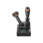 NexusFarm Control System – 3-Axis Hall Joystick, Throttle Lever & 46-Input Panel for Farming & Heavy Machinery Sims – NexusFarm control system with joystick, throttle lever and panel – photo 1 of 4
