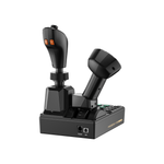NexusFarm Control System – 3-Axis Hall Joystick, Throttle Lever & 46-Input Panel for Farming & Heavy Machinery Sims – NexusFarm control system with joystick, throttle lever and panel – photo 4 of 4