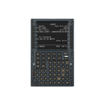 NexusFlight Airliner Flight Computer Display – 737-Layout CDU with 5.1" IPS Screen & Die-Cast Front – NexusFlight airliner flight computer display, 737 layout – photo 1 of 4