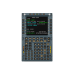 NexusFlight Airliner Flight Computer Display – A320-Layout CDU with 5.1" IPS Screen & Die-Cast Front – NexusFlight airliner flight computer display, A320 layout – photo 1 of 4