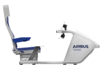 NexusFlight Airliner – Home Flight Simulator Cockpit with Licensed Pilot Seat & Control Mounts – NexusFlight Airliner home flight simulator cockpit with pilot seat – photo 4 of 11
