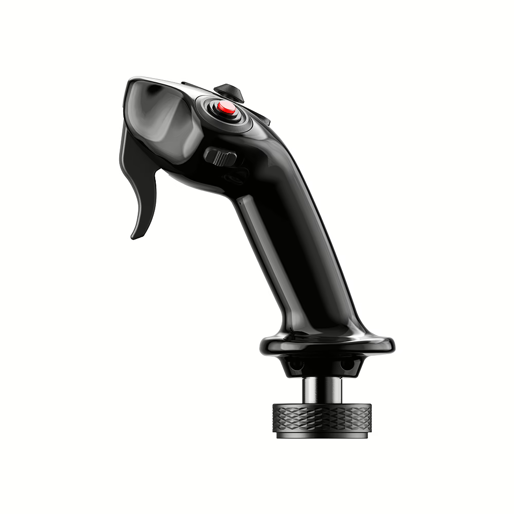 NexusFlight Airliner Sidestick – Classic Side Stick Grip, ALPS Switches, 5-Pin Connector, Fits Most Bases – NexusFlight Airliner Sidestick grip – photo 2 of 4