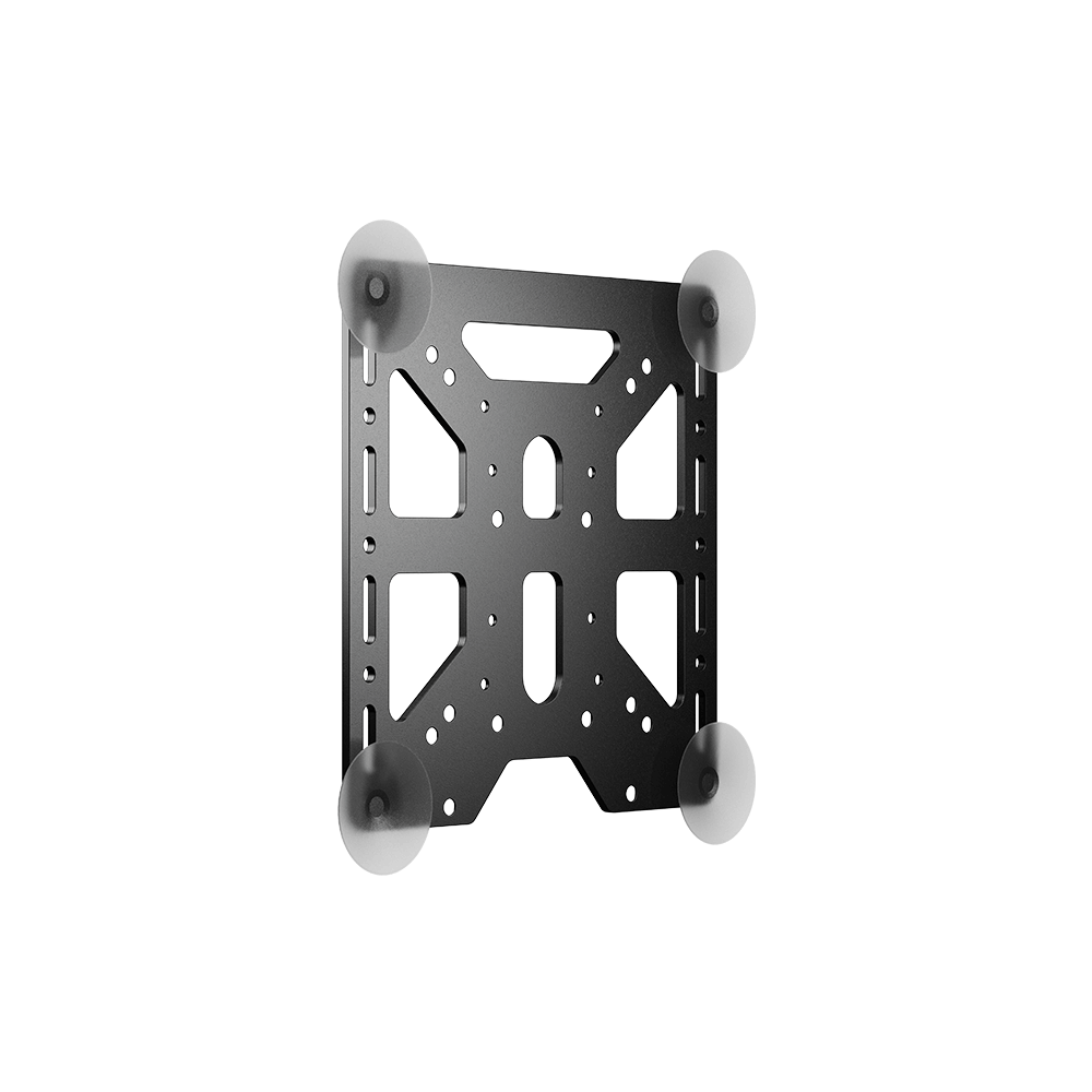 Flight Base Mount Adapter – 4 mm Steel Plate for NexusFlight Bases, Desk or Rig – flight base mount adapter steel plate – photo 4 of 4