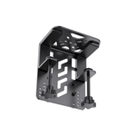 Flight Base Table Clamp – 5 mm Steel C-Clamp, Desk-Top or Under-Desk Mount, Desks up to 70 mm – flight base table clamp in 5 mm steel – photo 2 of 4