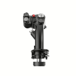 NexusFlight Combat Grip – Aluminium Fighter Flight Stick, Modular Pogo-Pin Panels, 27 Inputs, ALPS Hat – NexusFlight Combat Grip aluminium fighter flight stick – photo 2 of 4