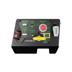 NexusFlight Fighter Landing Panel – Carrier-Jet Landing Gear Panel with Parking Brake Lever, Hall Sensors – NexusFlight Fighter Landing Panel with gear and parking brake – photo 1 of 4