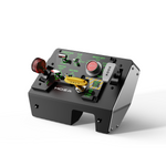 NexusFlight Fighter Landing Panel – Carrier-Jet Landing Gear Panel with Parking Brake Lever, Hall Sensors – NexusFlight Fighter Landing Panel with gear and parking brake – photo 3 of 4
