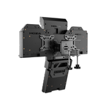 NexusFlight Fighter Panel Set – Dual Square Displays, Central Display & Front Panel for Carrier-Jet Cockpits – NexusFlight Fighter Panel set front cockpit with three displays – photo 4 of 4