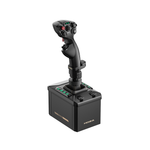 NexusFlight Force Stick Set – 6 Nm Dual-Servo Force Feedback Base + Space-Fighter Grip, Desk Clamp Included – NexusFlight Force Stick Set force feedback base with grip – photo 1 of 7