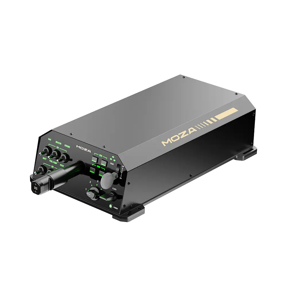 NexusFlight Force Yoke Base Pro – Dual-Servo Force Feedback Yoke Base, 9 Nm Roll, 210 N Pitch, 150 mm Travel – NexusFlight Force Yoke Base Pro dual-servo force feedback yoke base – photo 2 of 4