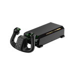 NexusFlight Force Yoke Pro Bundle – 9 Nm Dual-Servo FFB Yoke Base + 34-Input Airliner Yoke – NexusFlight Force Yoke Pro Bundle with base and yoke – photo 1 of 8