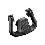 NexusFlight Force Yoke Pro Bundle – 9 Nm Dual-Servo FFB Yoke Base + 34-Input Airliner Yoke – NexusFlight Force Yoke Pro Bundle with base and yoke – photo 7 of 8