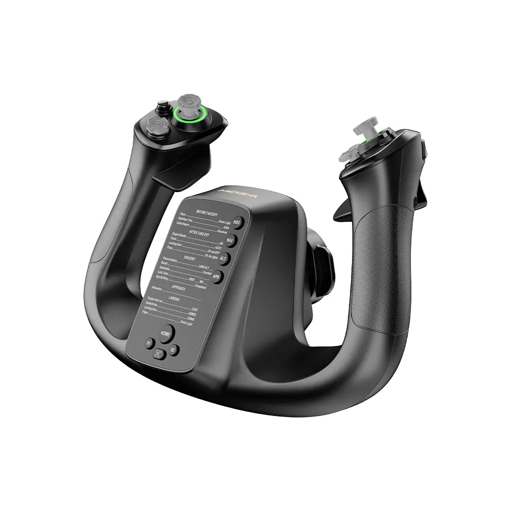 NexusFlight Force Yoke Pro Bundle – 9 Nm Dual-Servo FFB Yoke Base + 34-Input Airliner Yoke – NexusFlight Force Yoke Pro Bundle with base and yoke – photo 8 of 8