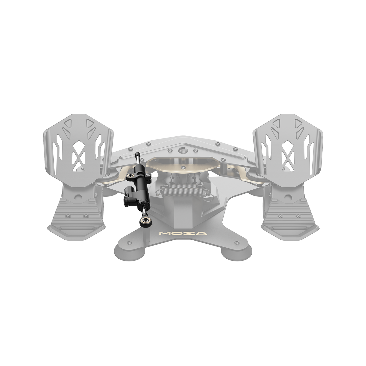Adjustable Damper for NexusFlight Rudder Pedals – Tune Resistance from Helicopters to Heavy Airliners – adjustable damper for NexusFlight rudder pedals – photo 2 of 4