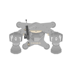Adjustable Damper for NexusFlight Rudder Pedals – Tune Resistance from Helicopters to Heavy Airliners – adjustable damper for NexusFlight rudder pedals – photo 3 of 4