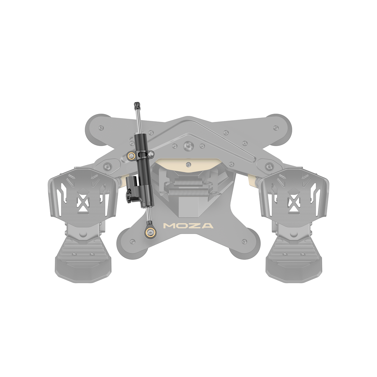 Adjustable Damper for NexusFlight Rudder Pedals – Tune Resistance from Helicopters to Heavy Airliners – adjustable damper for NexusFlight rudder pedals – photo 3 of 4