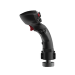 NexusFlight Space-Fighter Grip – Carbon Composite Flight Stick, Hall Sensors, Two-Stage Trigger, 25+ Inputs – NexusFlight Space-Fighter Grip carbon composite flight stick – photo 3 of 4