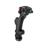 NexusFlight Space-Fighter Grip – Carbon Composite Flight Stick, Hall Sensors, Two-Stage Trigger, 25+ Inputs – NexusFlight Space-Fighter Grip carbon composite flight stick – photo 4 of 4