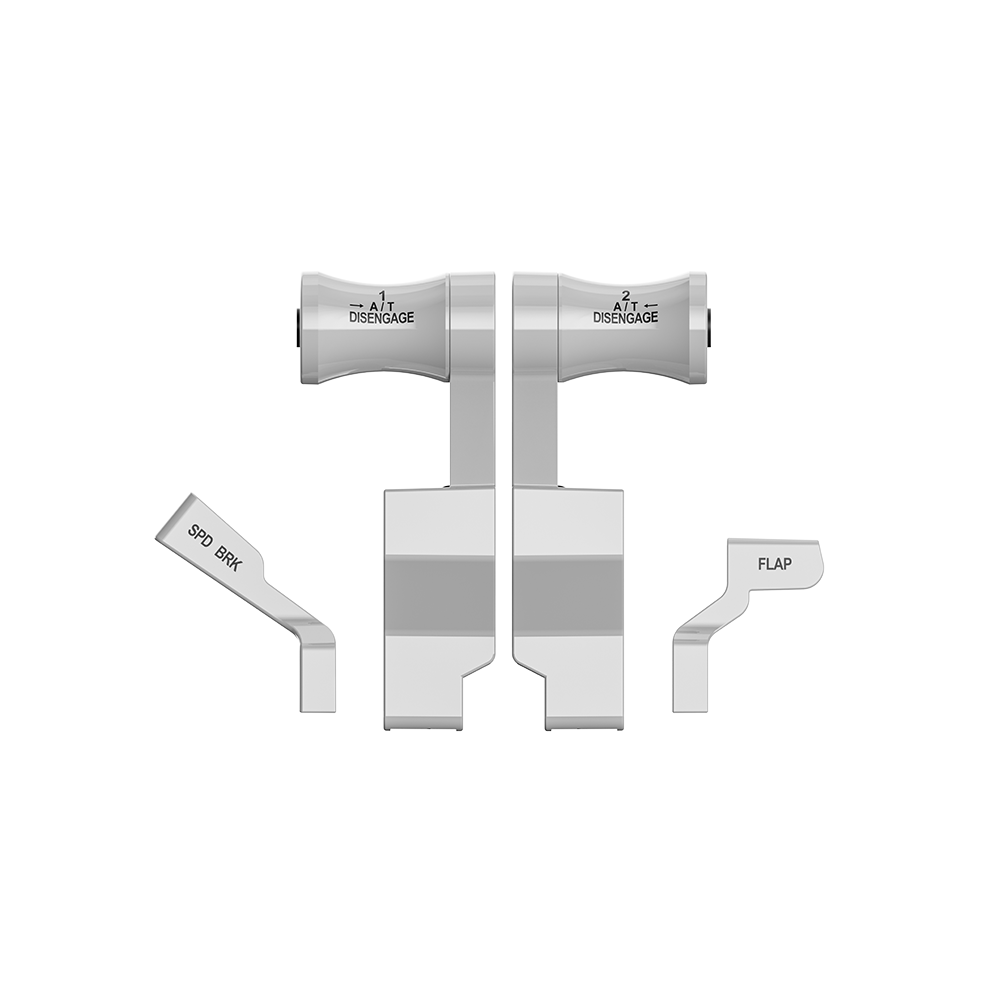 NexusFlight Throttle Module – 737-Style Twin Levers for the NexusFlight Throttle Quadrant – NexusFlight 737-style throttle module levers – photo 2 of 4