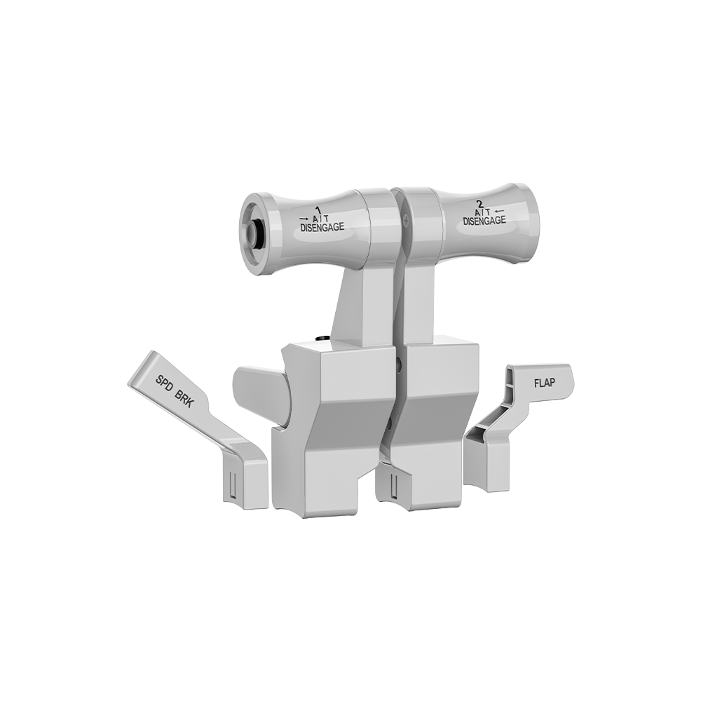 NexusFlight Throttle Module – 737-Style Twin Levers for the NexusFlight Throttle Quadrant – NexusFlight 737-style throttle module levers – photo 3 of 4