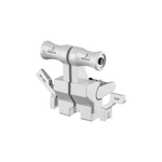NexusFlight Throttle Module – 737-Style Twin Levers for the NexusFlight Throttle Quadrant – NexusFlight 737-style throttle module levers – photo 4 of 4