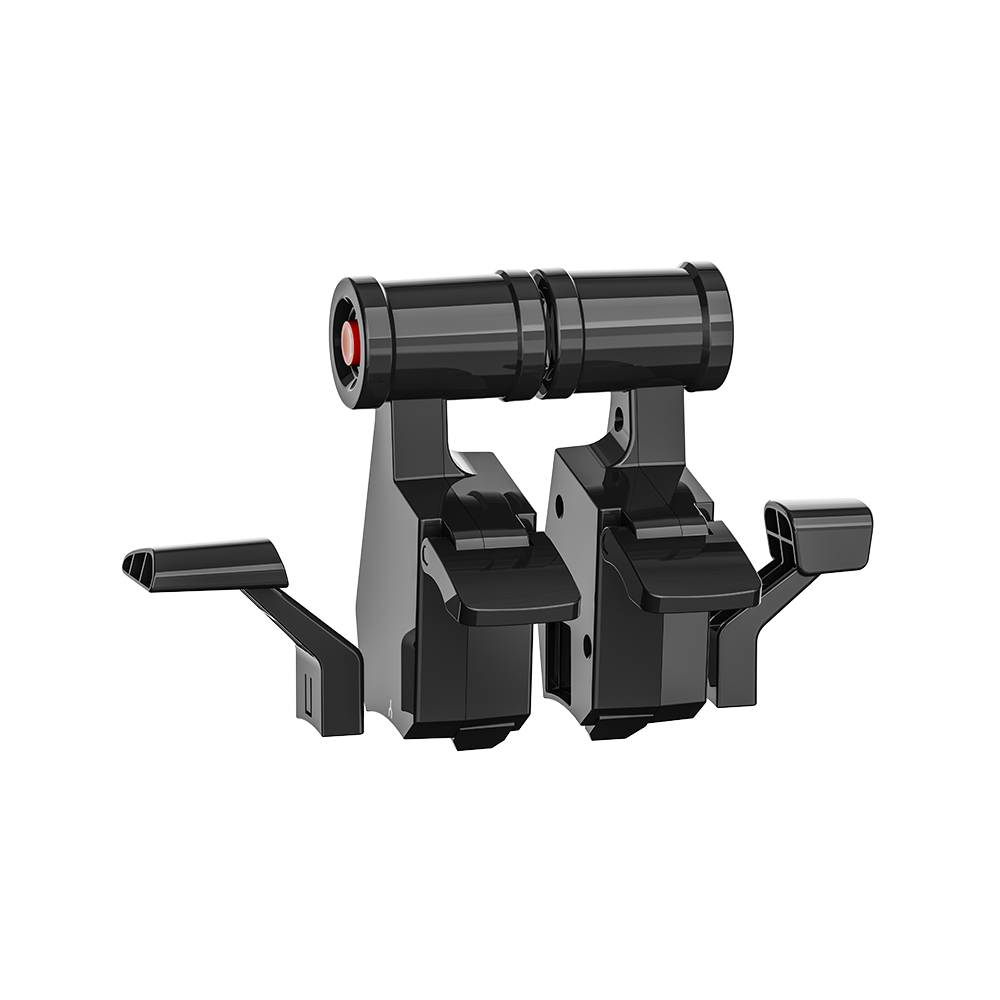 NexusFlight Throttle Module – A320-Style Twin Levers for the NexusFlight Throttle Quadrant – NexusFlight A320-style throttle module levers – photo 1 of 4