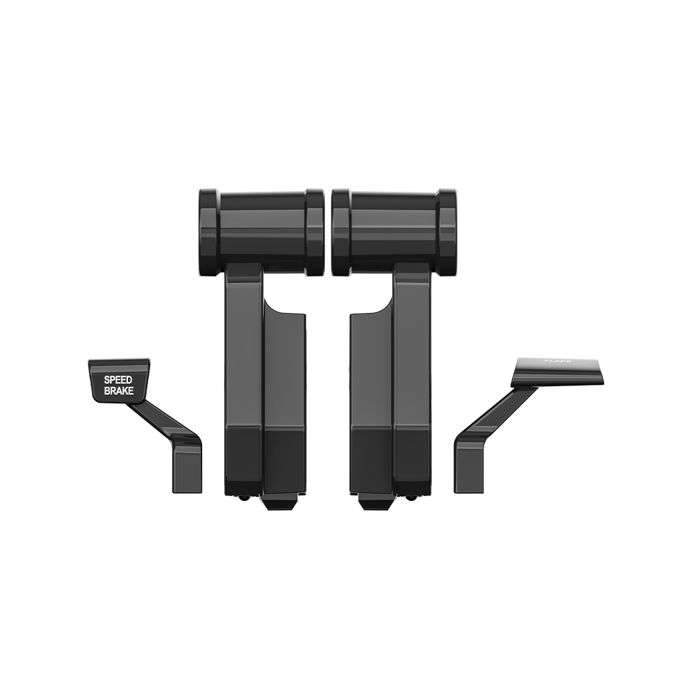 NexusFlight Throttle Module – A320-Style Twin Levers for the NexusFlight Throttle Quadrant – NexusFlight A320-style throttle module levers – photo 2 of 4