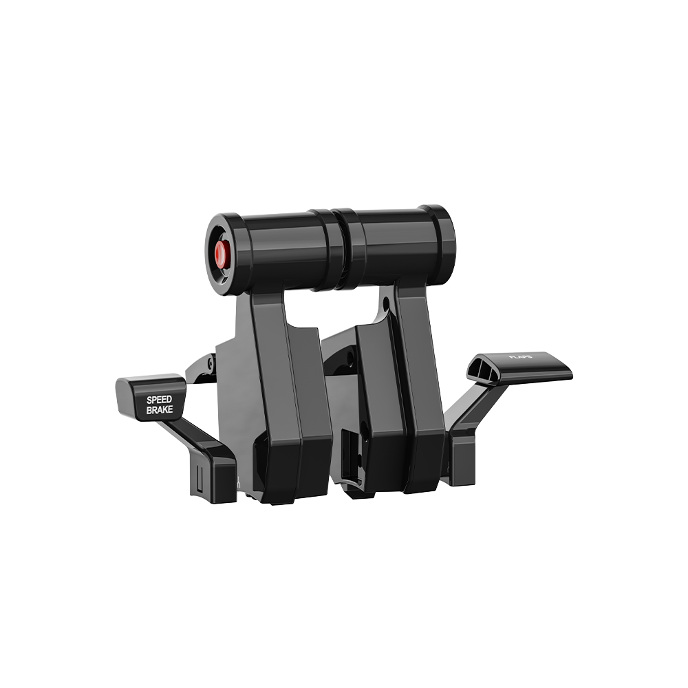 NexusFlight Throttle Module – A320-Style Twin Levers for the NexusFlight Throttle Quadrant – NexusFlight A320-style throttle module levers – photo 3 of 4