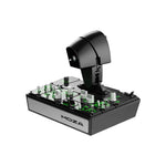 NexusFlight Twin Throttle – Fighter-Style Aluminium Throttle, 27 Switches, Adjustable Detents & Vibration – NexusFlight Twin Throttle fighter-style throttle – photo 2 of 4