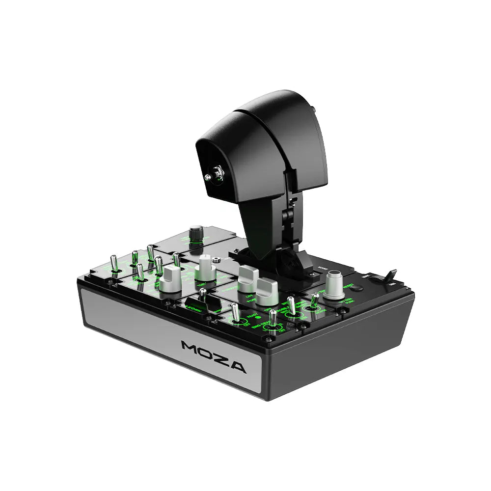 NexusFlight Twin Throttle – Fighter-Style Aluminium Throttle, 27 Switches, Adjustable Detents & Vibration – NexusFlight Twin Throttle fighter-style throttle – photo 2 of 4
