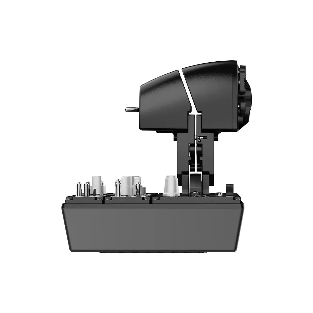 NexusFlight Twin Throttle – Fighter-Style Aluminium Throttle, 27 Switches, Adjustable Detents & Vibration – NexusFlight Twin Throttle fighter-style throttle – photo 3 of 4