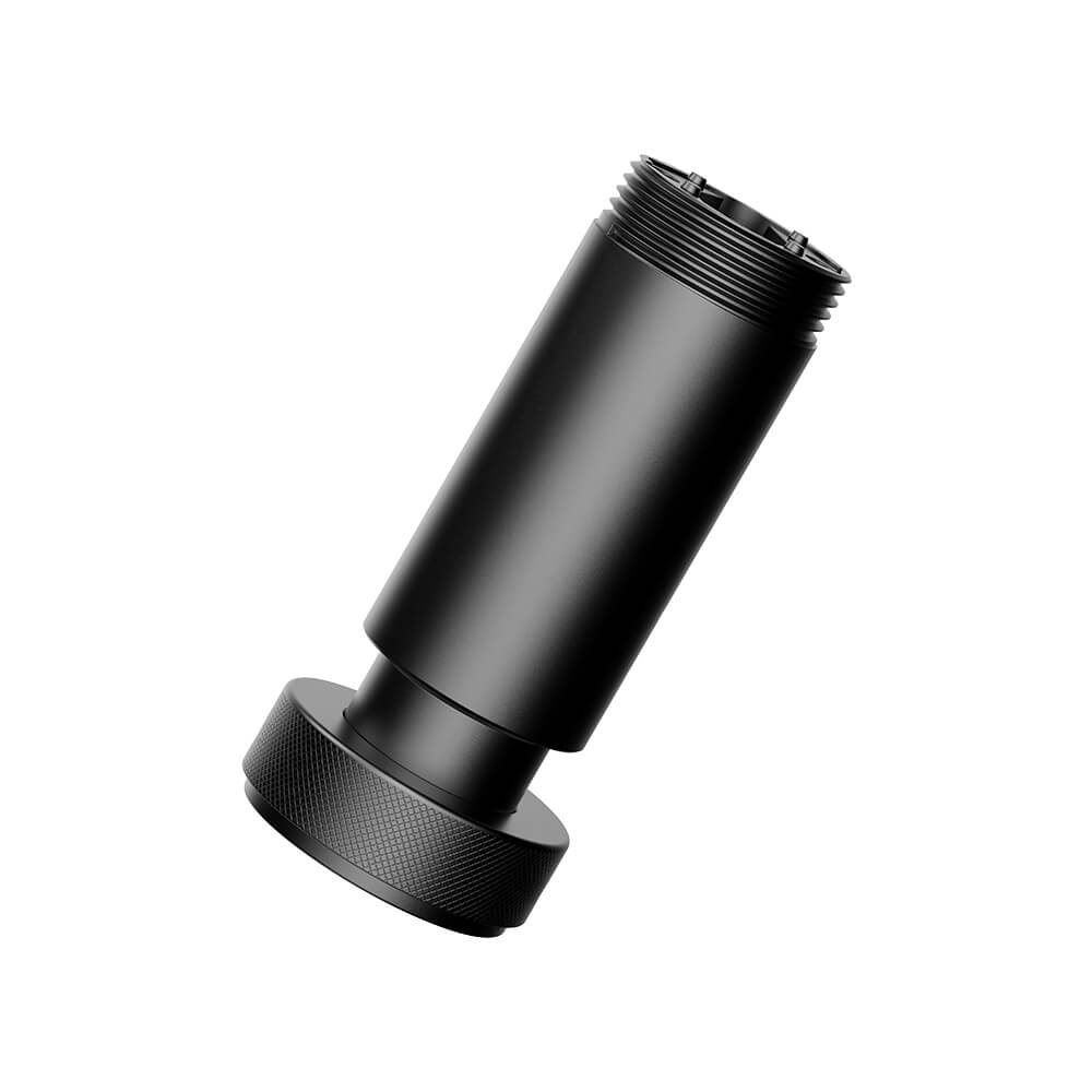 NexusFlight Twist (Z) Axis Module – ±20° Yaw, 16-Bit Hall Sensor, CNC Aluminium, Lockable, +97 mm – NexusFlight twist Z-axis module for flight sticks – photo 4 of 5