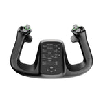 NexusFlight Yoke – Airliner-Style Yoke Handle with 34 Inputs, Dual Hall Joysticks & RGB, Quick Release – NexusFlight Yoke airliner-style yoke handle – photo 1 of 4