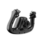 NexusFlight Yoke – Airliner-Style Yoke Handle with 34 Inputs, Dual Hall Joysticks & RGB, Quick Release – NexusFlight Yoke airliner-style yoke handle – photo 3 of 4