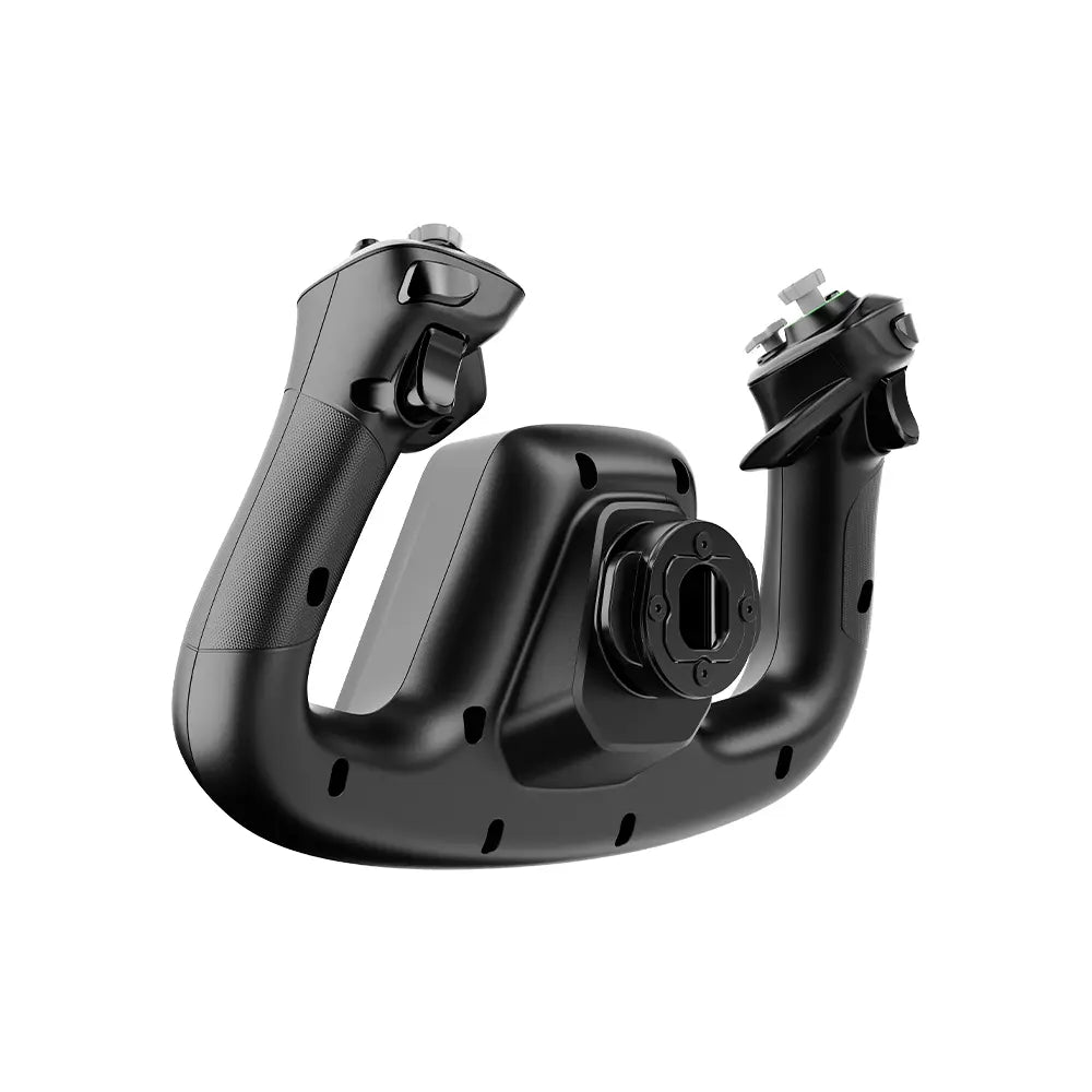 NexusFlight Yoke – Airliner-Style Yoke Handle with 34 Inputs, Dual Hall Joysticks & RGB, Quick Release – NexusFlight Yoke airliner-style yoke handle – photo 3 of 4