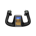 NexusFlight Yoke Pro – Airliner-Style Yoke Handle with 4.3" Touchscreen, 26 Inputs & Hall Sensors – NexusFlight Yoke Pro airliner yoke handle with touchscreen – photo 1 of 4