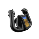 NexusFlight Yoke Pro – Airliner-Style Yoke Handle with 4.3" Touchscreen, 26 Inputs & Hall Sensors – NexusFlight Yoke Pro airliner yoke handle with touchscreen – photo 2 of 4