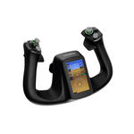 NexusFlight Yoke Pro – Airliner-Style Yoke Handle with 4.3" Touchscreen, 26 Inputs & Hall Sensors – NexusFlight Yoke Pro airliner yoke handle with touchscreen – photo 3 of 4
