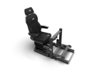 NexusHaul Truck Simulator – Aluminium Truck Simulator Cockpit with Suspension Truck Seat – NexusHaul truck simulator rig with suspension truck seat – photo 10 of 10
