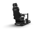 NexusHaul Truck Simulator – Aluminium Truck Simulator Cockpit with Suspension Truck Seat – NexusHaul truck simulator rig with suspension truck seat – photo 2 of 10