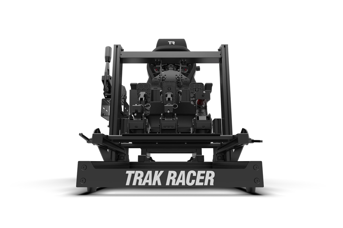 NexusHaul Truck Simulator – Aluminium Truck Simulator Cockpit with Suspension Truck Seat – NexusHaul truck simulator rig with suspension truck seat – photo 3 of 10