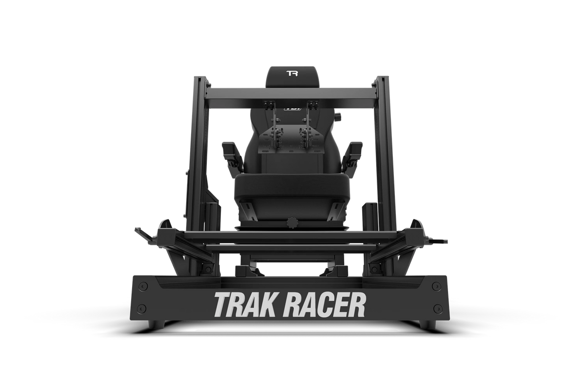 NexusHaul Truck Simulator – Aluminium Truck Simulator Cockpit with Suspension Truck Seat – NexusHaul truck simulator rig with suspension truck seat – photo 4 of 10