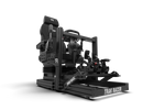 NexusHaul Truck Simulator – Aluminium Truck Simulator Cockpit with Suspension Truck Seat – NexusHaul truck simulator rig with suspension truck seat – photo 5 of 10