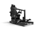 NexusHaul Truck Simulator – Aluminium Truck Simulator Cockpit with Suspension Truck Seat – NexusHaul truck simulator rig with suspension truck seat – photo 6 of 10