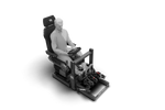 NexusHaul Truck Simulator – Aluminium Truck Simulator Cockpit with Suspension Truck Seat – NexusHaul truck simulator rig with suspension truck seat – photo 8 of 10