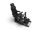 NexusHaul Truck Simulator – Aluminium Truck Simulator Cockpit with Suspension Truck Seat – NexusHaul truck simulator rig with suspension truck seat – photo 9 of 10