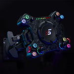NexusHub X – Modular Steering Wheel Button Hub with RGB Rev Lights, QR50 Included – NexusHub X modular steering wheel button hub with rev lights – photo 5 of 6